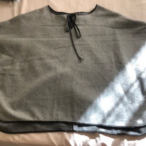 Women’s  winter poncho